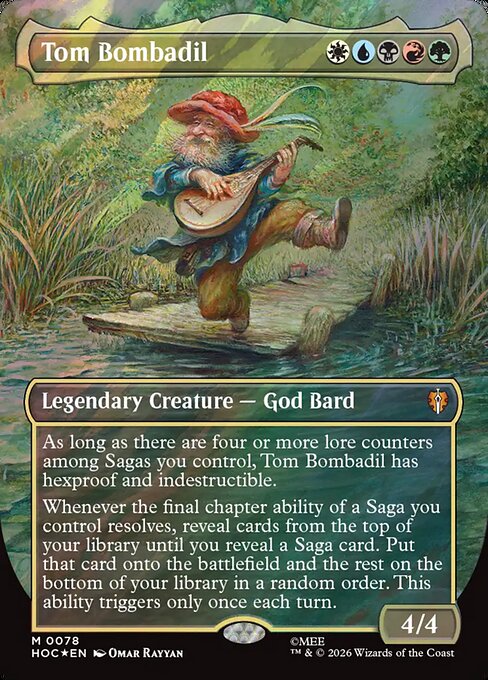 Tom Bombadil #78 from The Hobbit Commander