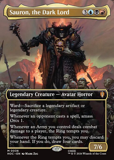 Sauron, the Dark Lord #36 from The Hobbit Commander