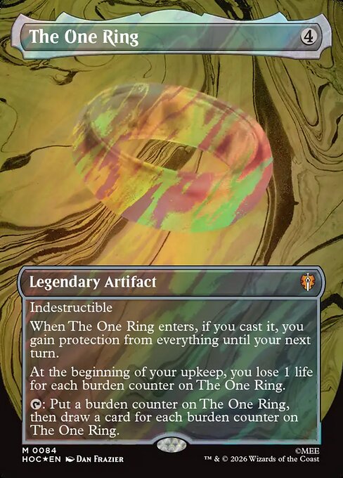 The One Ring #84 from The Hobbit Commander
