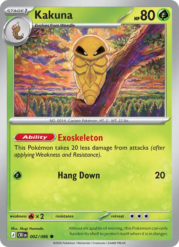 Kakuna #002 from Chaos Rising