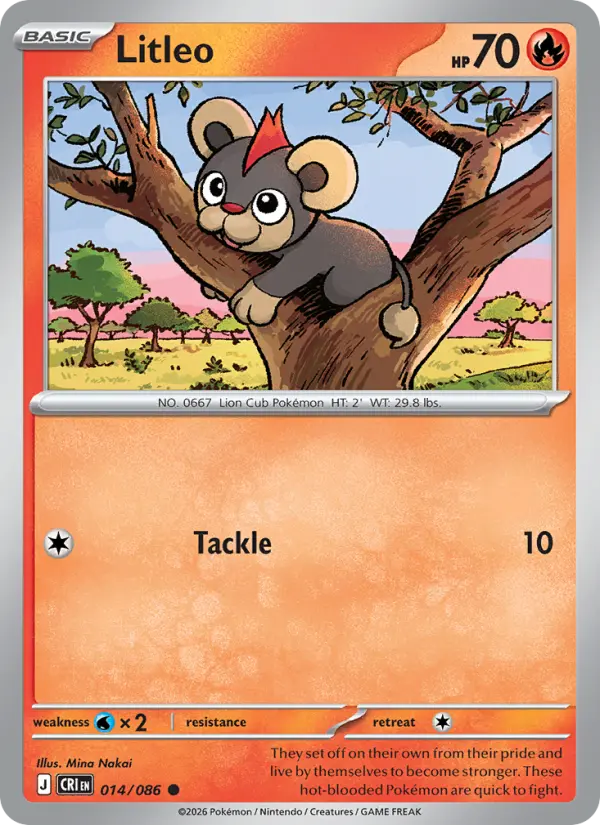 Litleo #014 from Chaos Rising