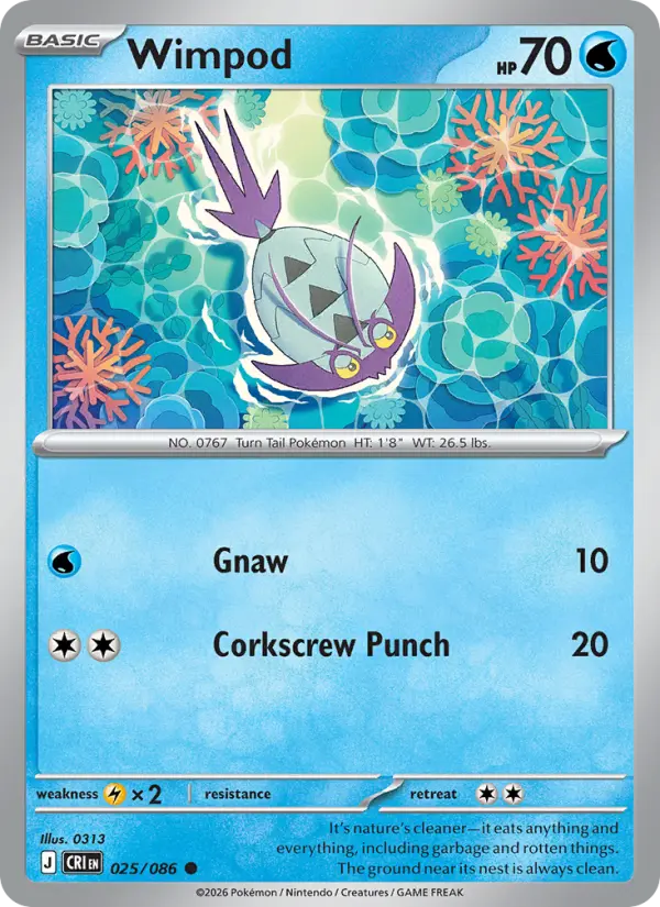 Wimpod #025 from Chaos Rising