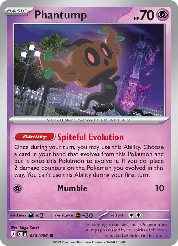 Phantump #038 from Chaos Rising