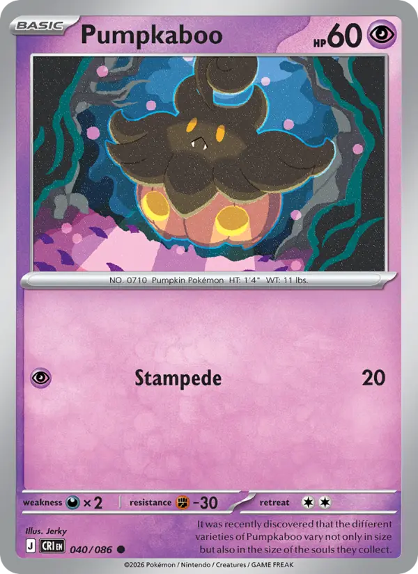 Pumpkaboo #040 from Chaos Rising