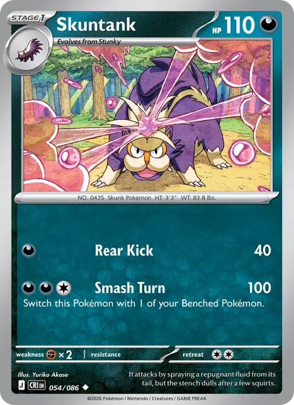 Skuntank #054 from Chaos Rising