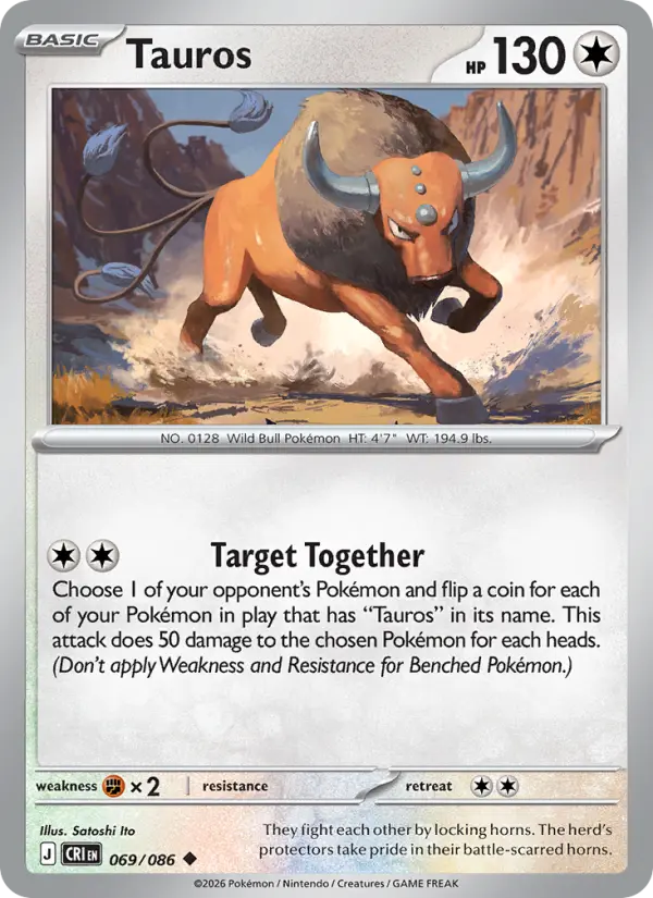 Tauros #069 from Chaos Rising