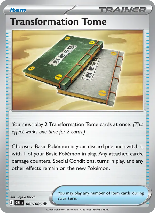 Transformation Tome #083 from Chaos Rising
