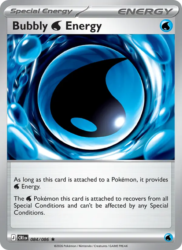 Bubbly Water Energy #084 from Chaos Rising