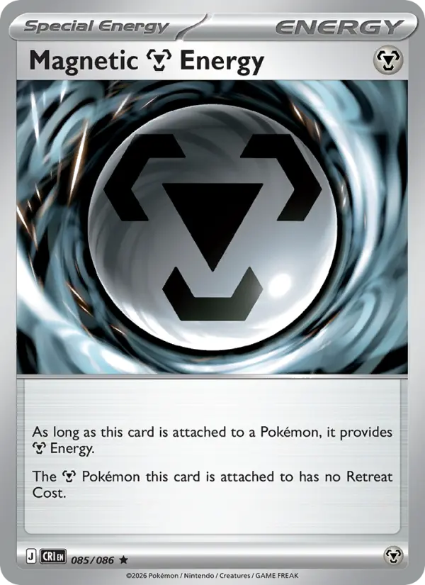 Magnetic Metal Energy #085 from Chaos Rising
