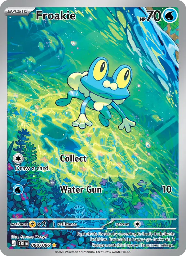 Froakie #088 from Chaos Rising