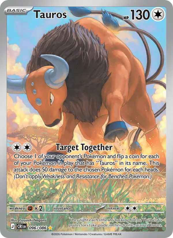 Tauros #096 from Chaos Rising