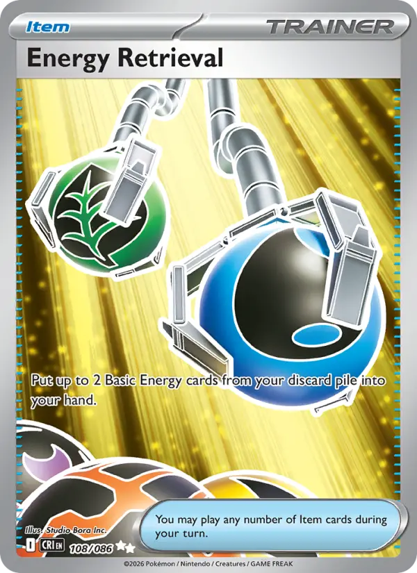 Energy Retrieval #108 from Chaos Rising