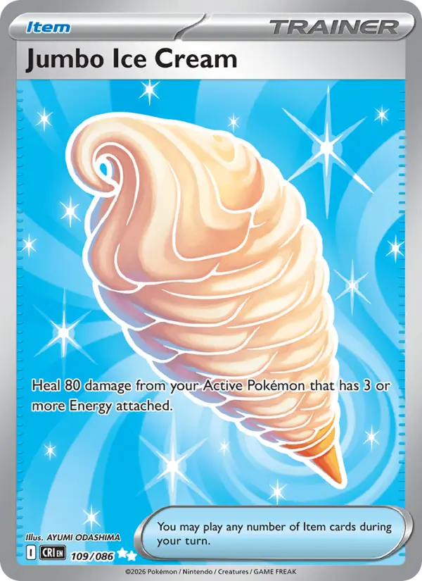 Jumbo Ice Cream #109 from Chaos Rising