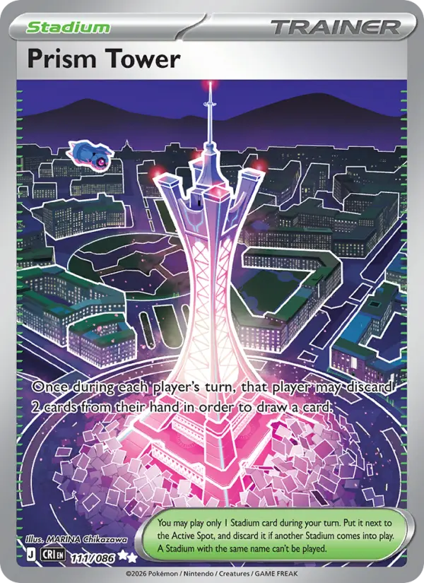 Prism Tower #111 from Chaos Rising