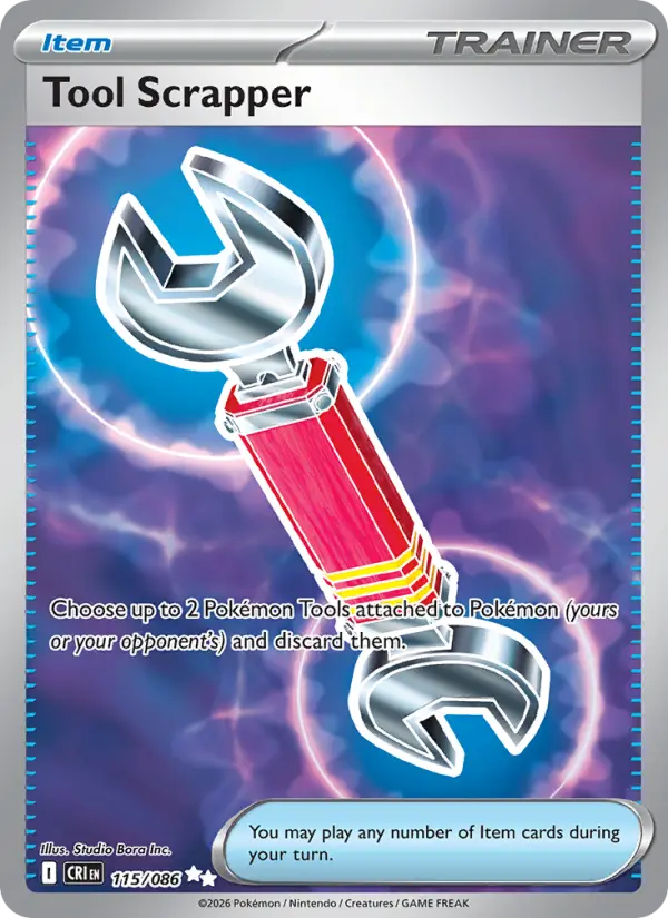 Tool Scrapper #115 from Chaos Rising