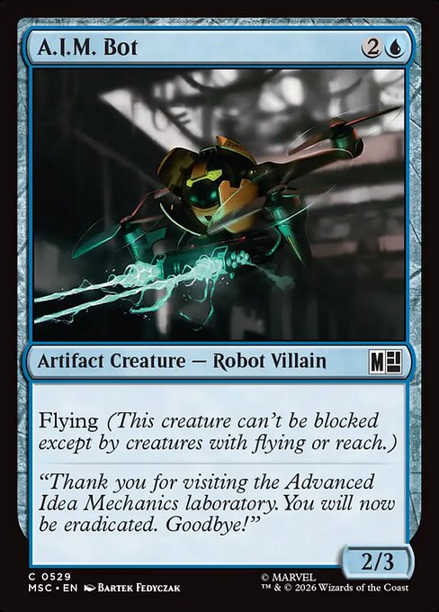A.I.M. Bot #529 from Marvel Super Heroes Commander