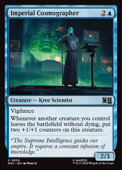 Imperial Cosmographer #624 from Marvel Super Heroes Commander