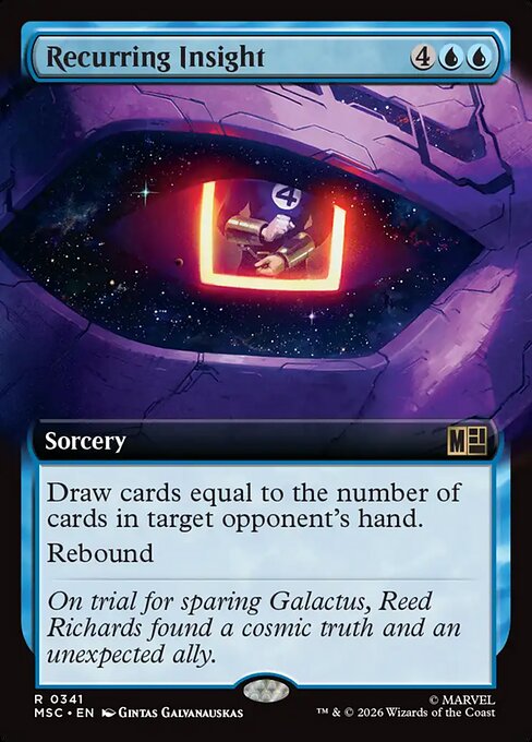 Recurring Insight #341 from Marvel Super Heroes Commander