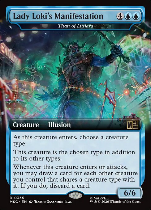 Titan of Littjara #335 from Marvel Super Heroes Commander