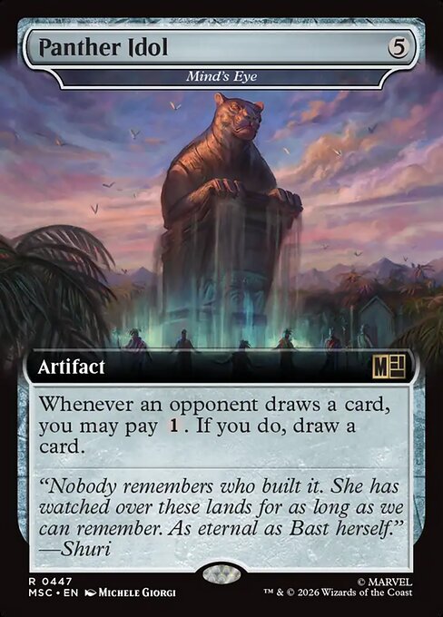 Mind's Eye #447 from Marvel Super Heroes Commander