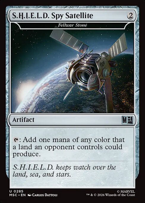 Fellwar Stone #285 from Marvel Super Heroes Commander