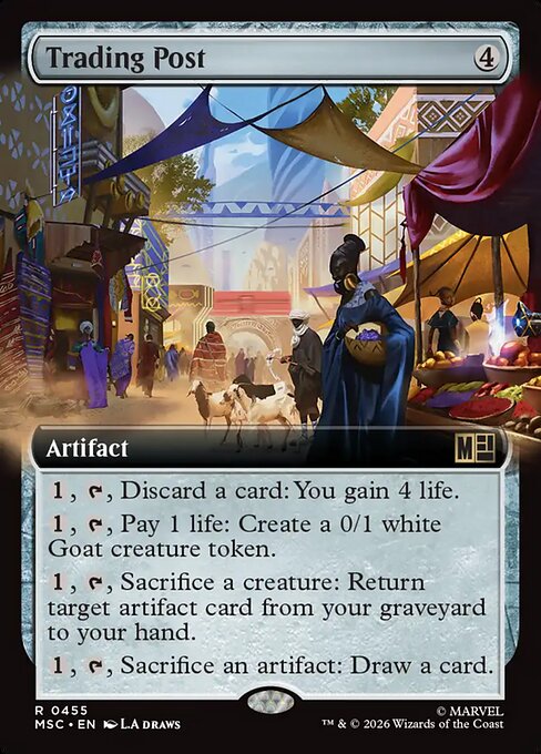 Trading Post #455 from Marvel Super Heroes Commander