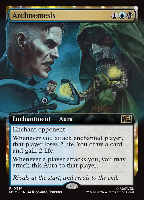 Archnemesis #391 from Marvel Super Heroes Commander