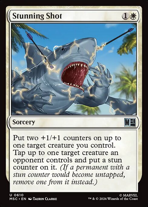 Stunning Shot #610 from Marvel Super Heroes Commander