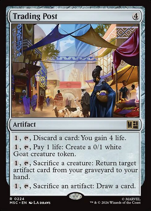 Trading Post #224 from Marvel Super Heroes Commander