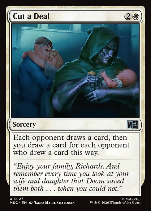 Cut a Deal #127 from Marvel Super Heroes Commander