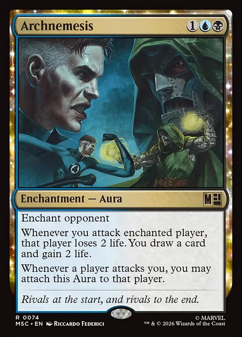 Archnemesis #74 from Marvel Super Heroes Commander