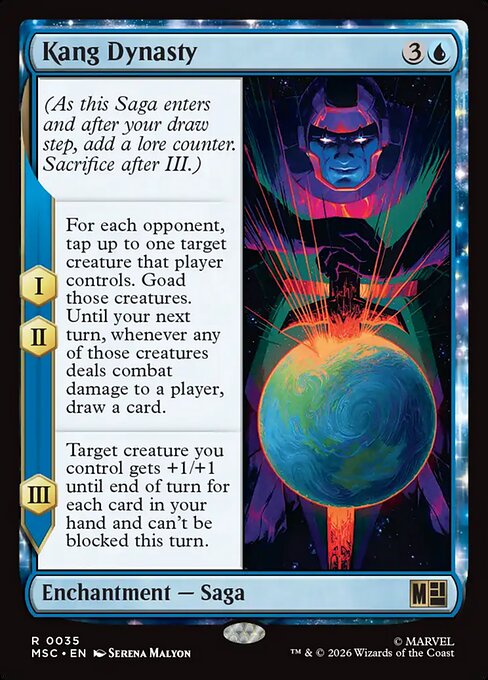 Kang Dynasty #35 from Marvel Super Heroes Commander