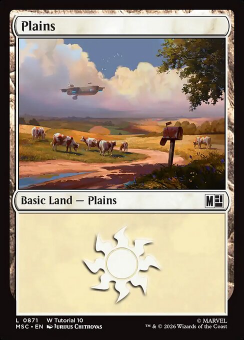 Plains #871 from Marvel Super Heroes Commander