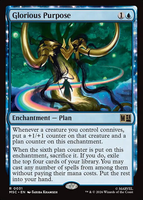Glorious Purpose #31 from Marvel Super Heroes Commander