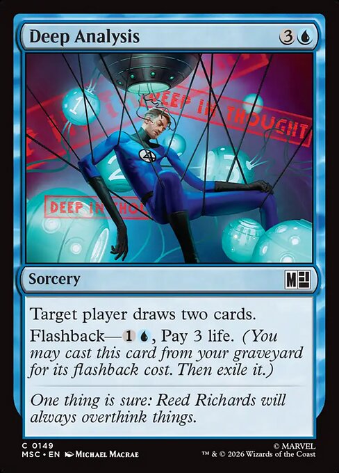 Deep Analysis #149 from Marvel Super Heroes Commander