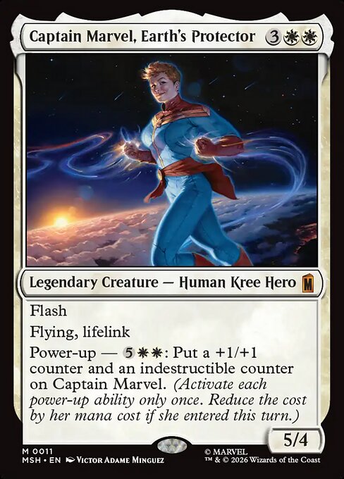 Captain Marvel, Earth's Protector #11 from Marvel Super Heroes