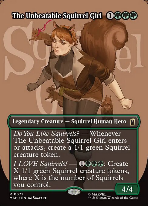 The Unbeatable Squirrel Girl #371 from Marvel Super Heroes