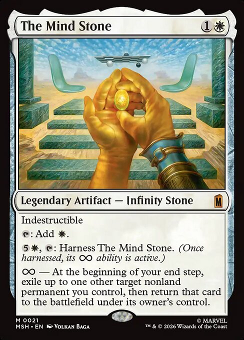 The Mind Stone #21 from Marvel Super Heroes