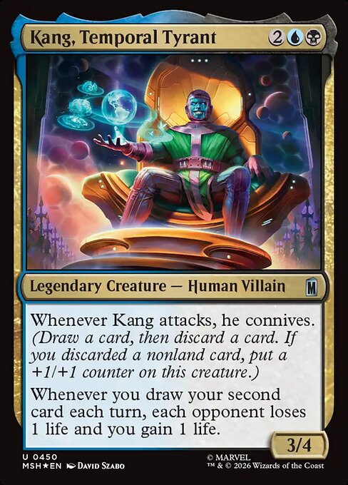 Kang, Temporal Tyrant #450 from Marvel Super Heroes