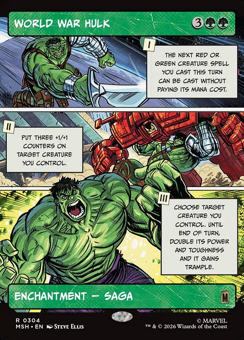 World War Hulk #304 from Marvel Super Heroes