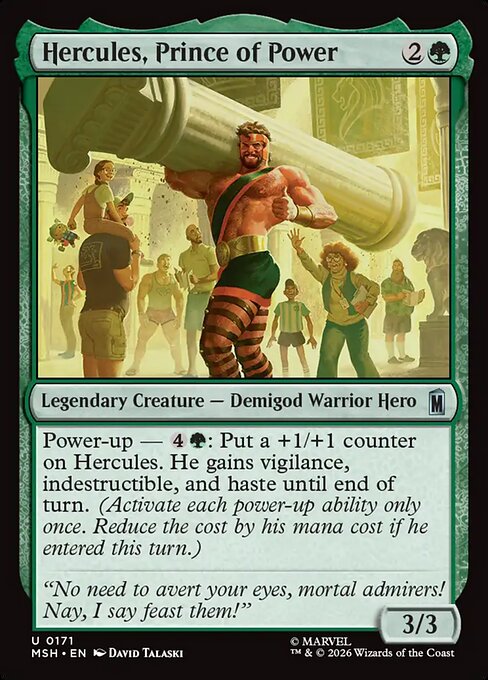 Hercules, Prince of Power #171 from Marvel Super Heroes