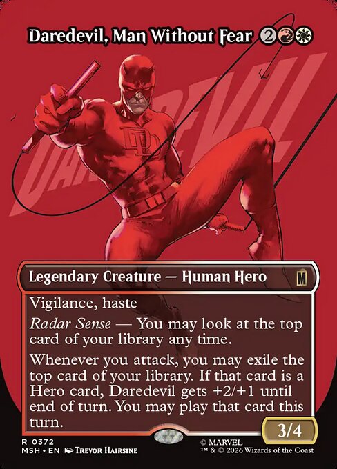 Daredevil, Man Without Fear #372 from Marvel Super Heroes