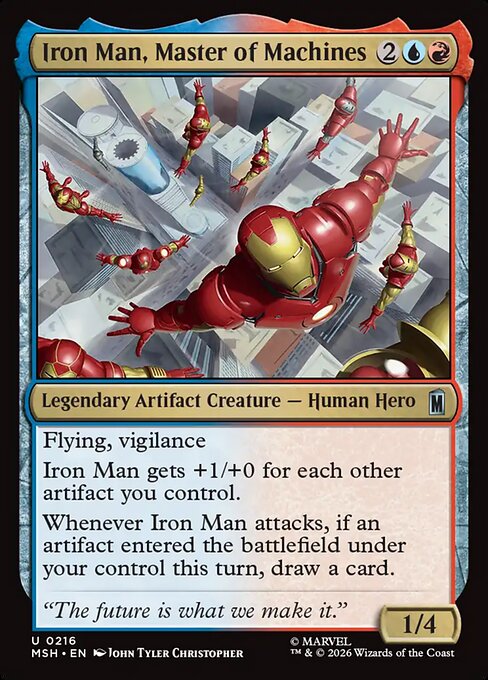 Iron Man, Master of Machines #216 from Marvel Super Heroes