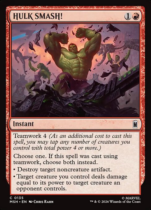 HULK SMASH! #135 from Marvel Super Heroes