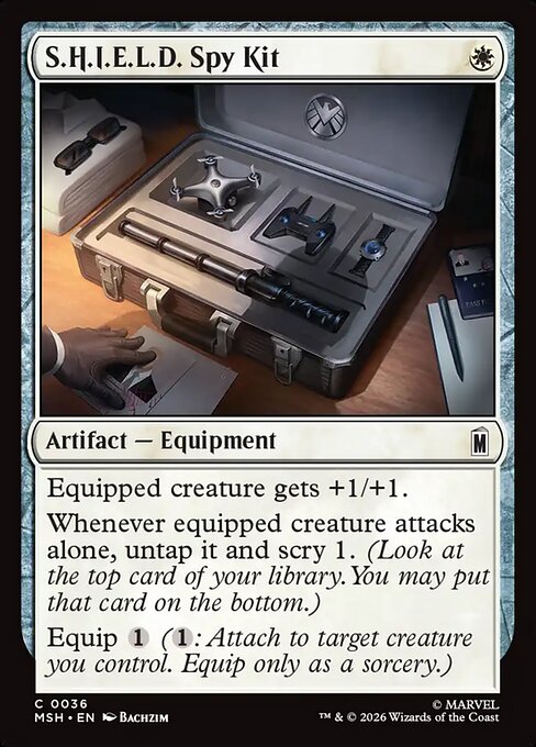 S.H.I.E.L.D. Spy Kit #36 from Marvel Super Heroes