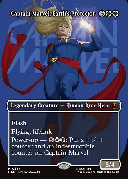 Captain Marvel, Earth's Protector #354 from Marvel Super Heroes