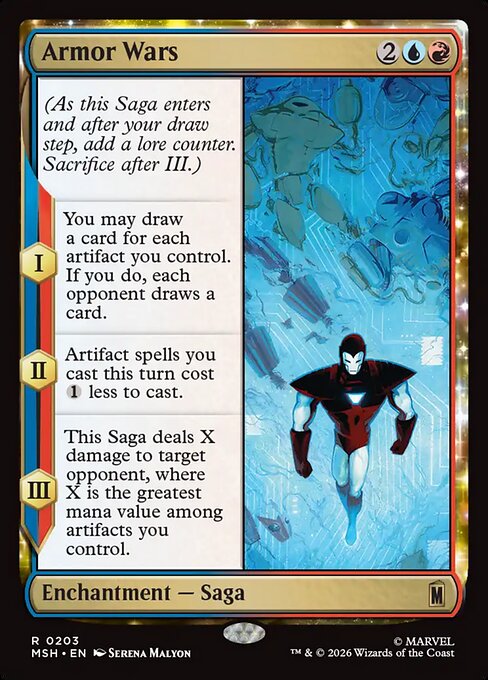 Armor Wars #203 from Marvel Super Heroes