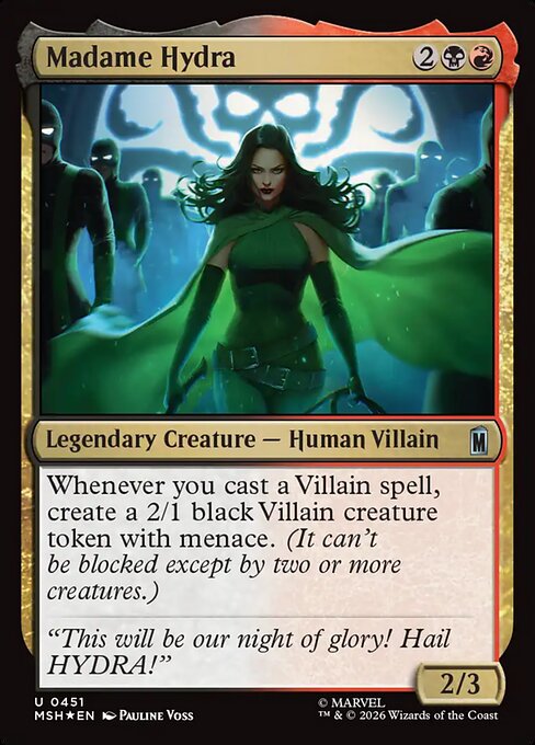 Madame Hydra #451 from Marvel Super Heroes