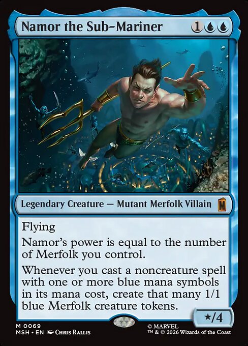 Namor the Sub-Mariner #69 from Marvel Super Heroes