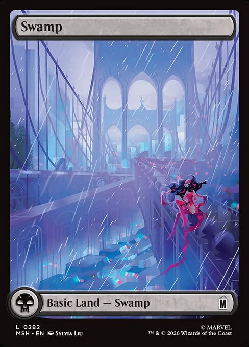 Swamp #282 from Marvel Super Heroes